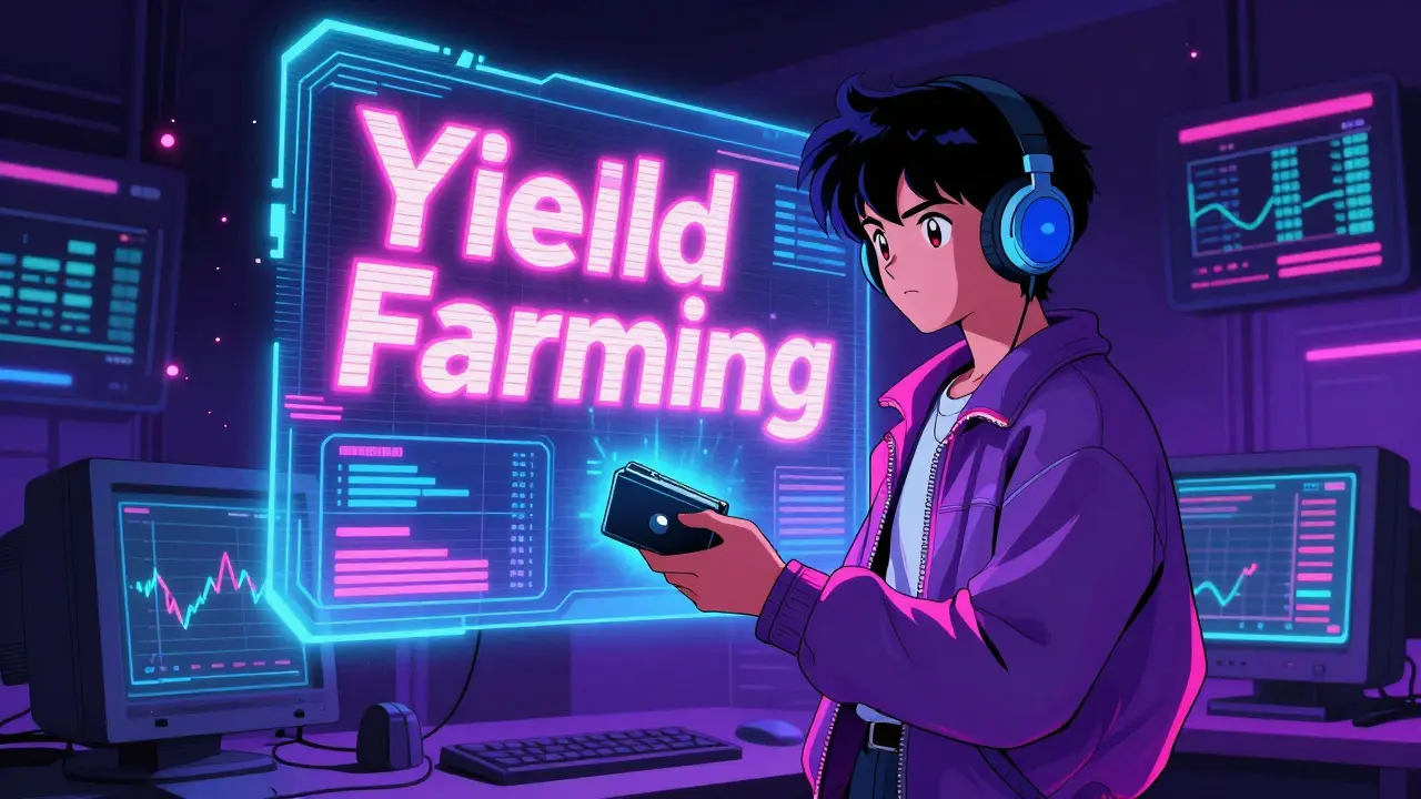 What Is Yield Farming in Crypto? A Simple Guide to Risks and Rewards