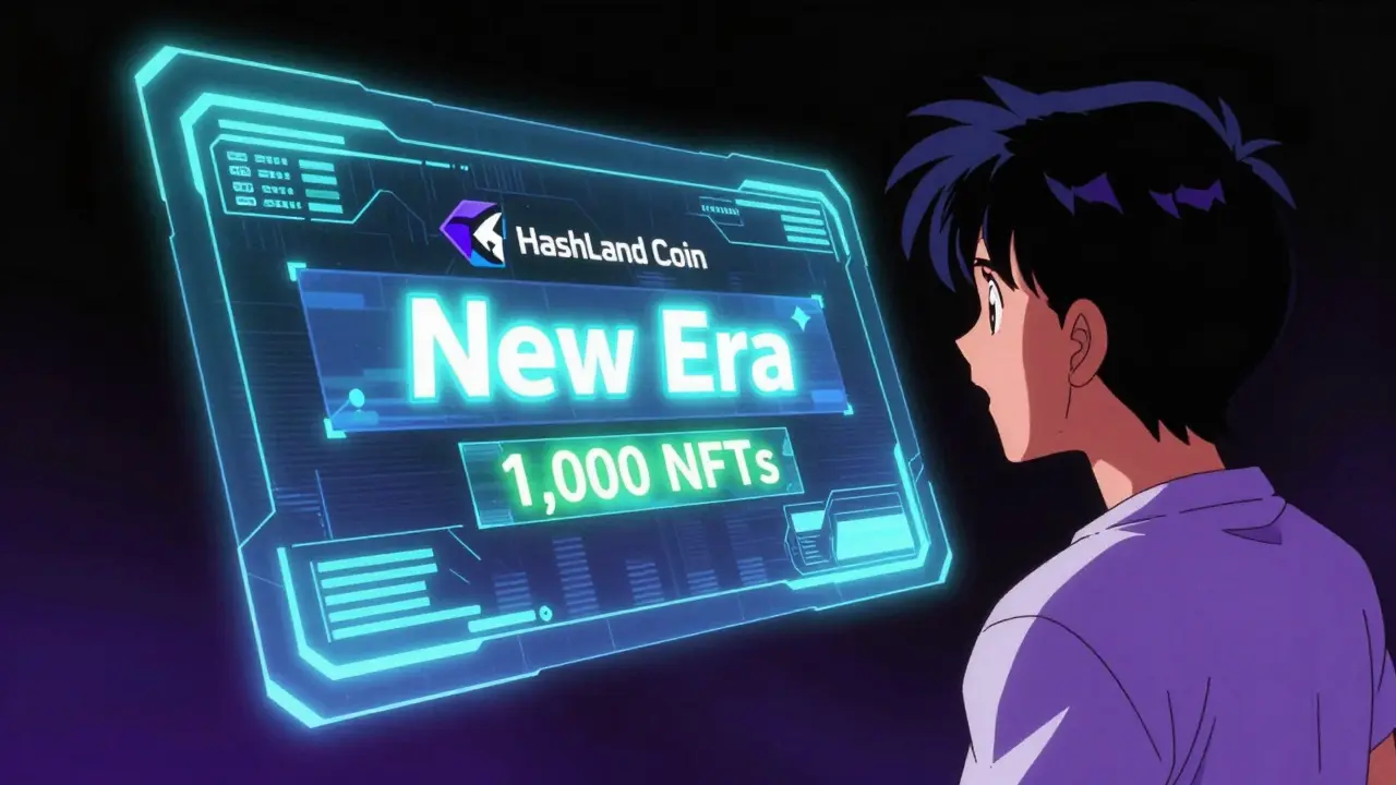 HashLand Coin (HC) New Era Airdrop: How to Enter the NFT Giveaway