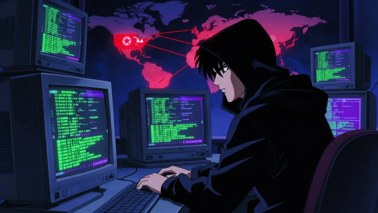 International Response to North Korean Crypto Crime: Sanctions, Tracking, and the New Global Defense