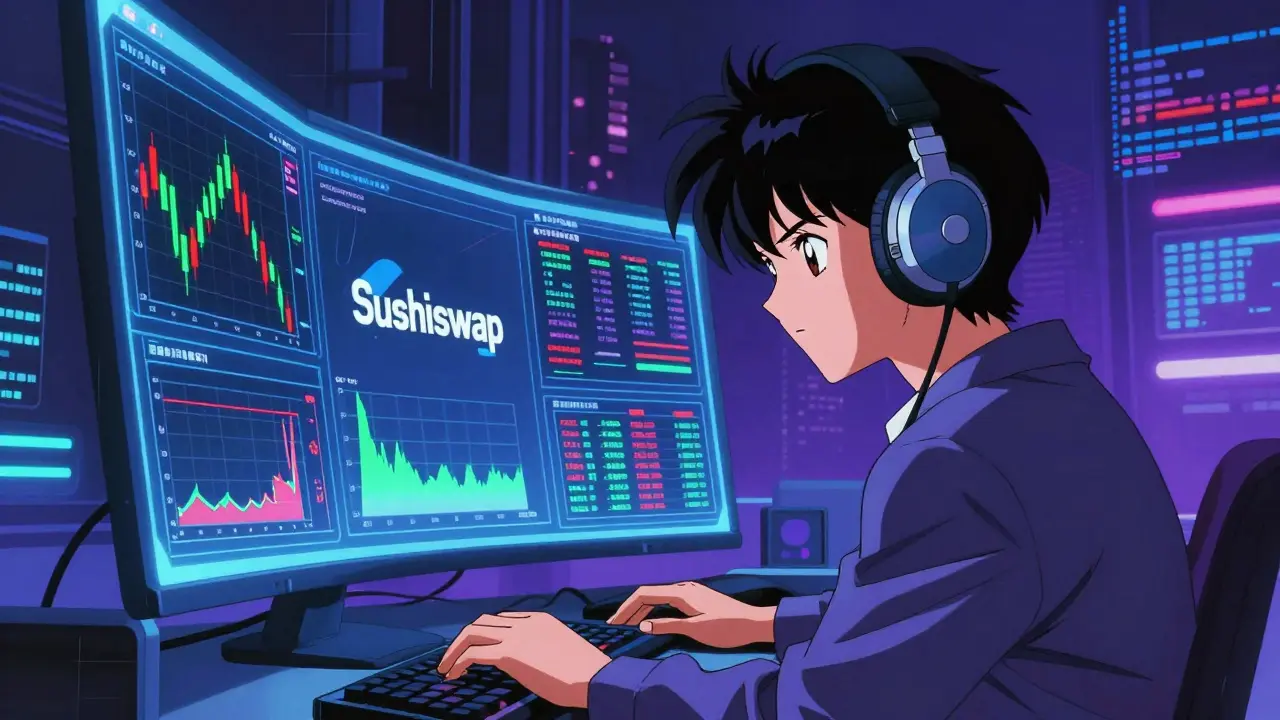 Sushiswap v3 (Ethereum) Review: Features, Fees, and Risks Explained