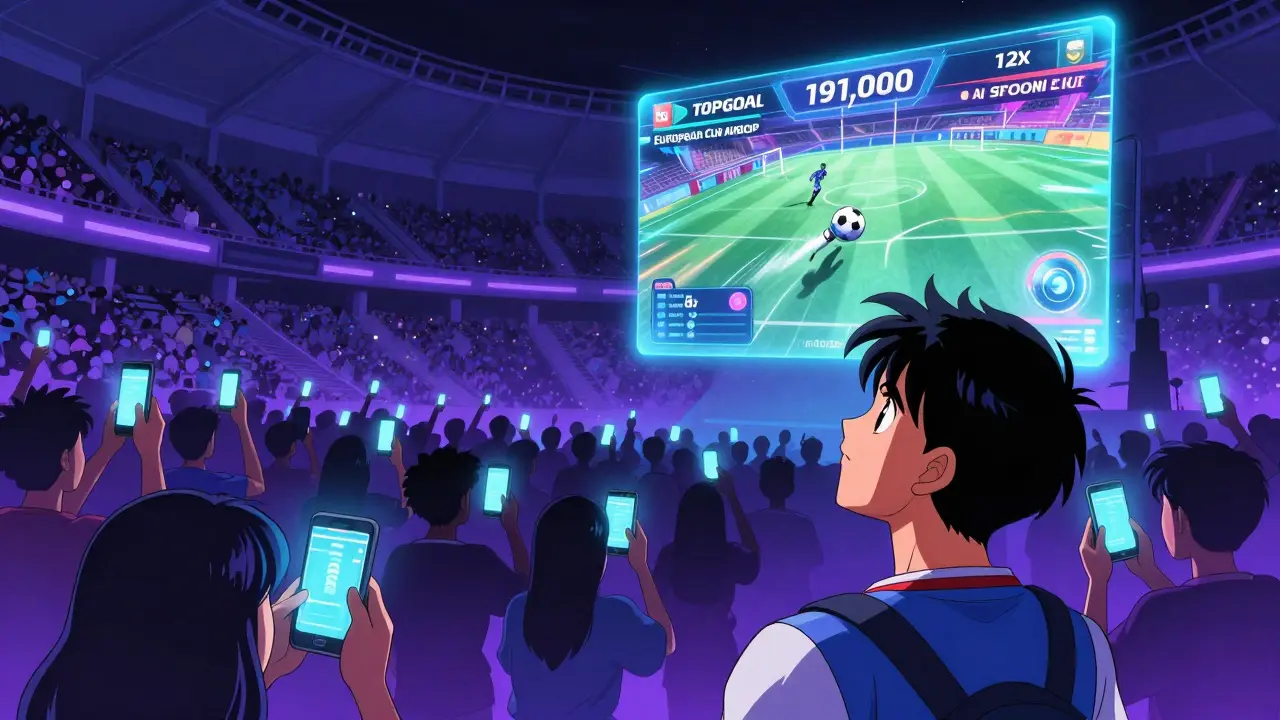 TOPGOAL Footballcraft European Cup Airdrop: How It Worked & Key Details