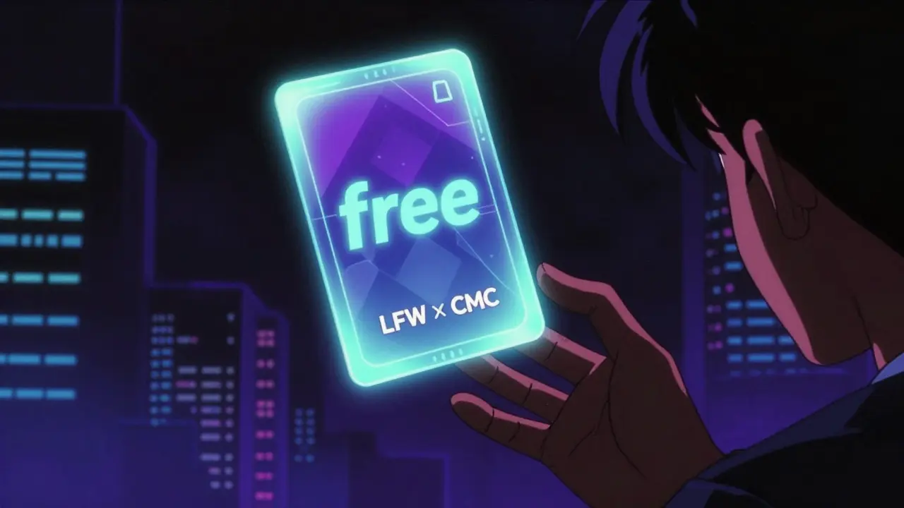 LFW x CMC NFT Airdrop Guide: How to Claim Linked Finance World Rewards