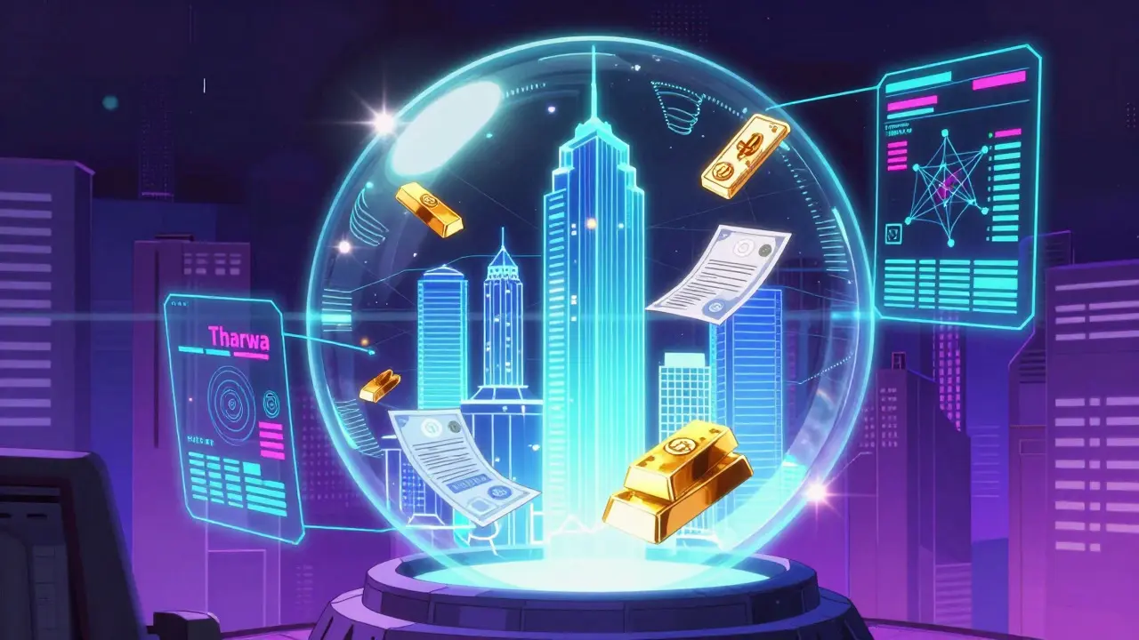 What is Tharwa (TRWA)? A Guide to the AI-Driven RWA Stablecoin Protocol