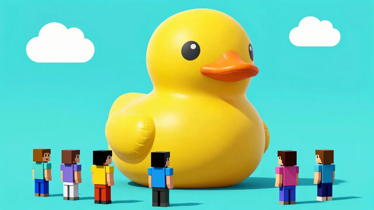 What is TEH EPIK DUCK (EPIK) Crypto Coin? The Roblox Meme Explained
