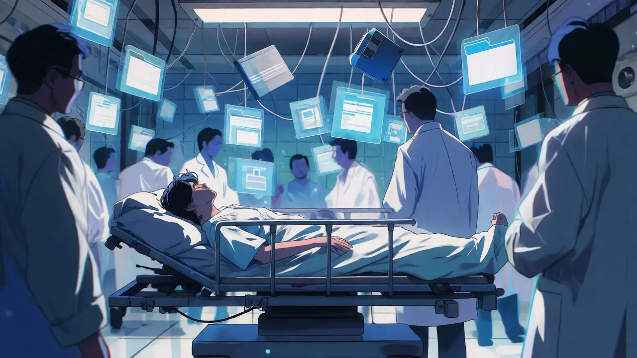Medical Records on Blockchain: Benefits, Challenges, and Real-World Impact