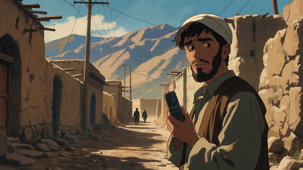 USDT and Bitcoin in Afghanistan: Remittances Under the Ban