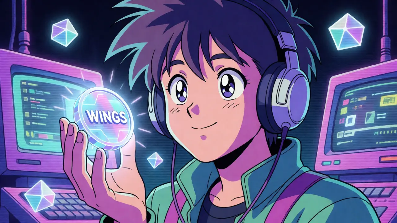 WINGS Airdrop by Jetswap.finance: Token Details and Market Reality
